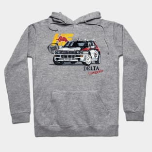 Lancia delta integrale Hoodie